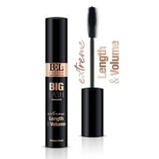 BEL London Big Lash Mascara Extreme Length and Volume Intense Black, 0.46 fl oz / 13.5 ml