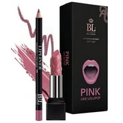 BEL London Color Matched Lip Liner & Lipstick Set Pink