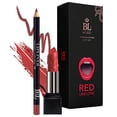 thumbnail image 1 of BEL
 London Color Matched Lip Liner & Lipstick Set (Red), 1 of 6