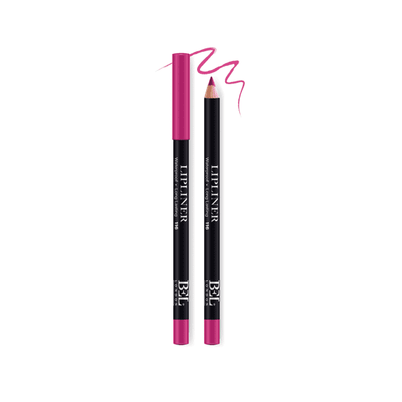 BEL London Waterproof Long-Lasting Lipliner Pencil – 116 Candy Crush | Bold Color, Long-Lasting Wear