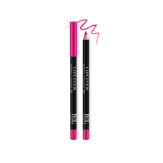 BEL London Waterproof Long-Lasting Lipliner Pencil – 121 Bubblegum Pink | Lip-Sculpting, High Pigment