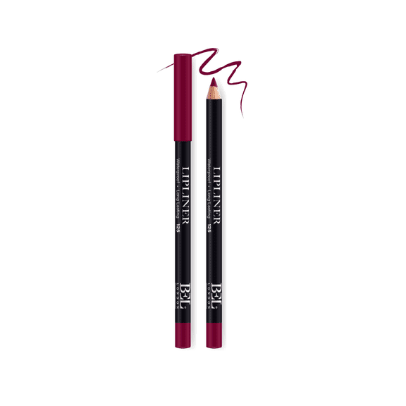 BEL London Long Lasting Waterproof Lip Liner #125 (Maroon)