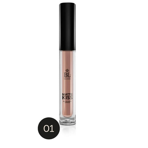 BEL London Matte Kiss -Matte Liquid Lipstick #01