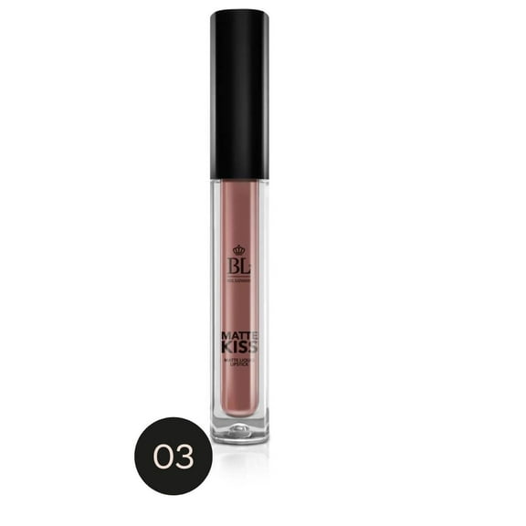 BEL London Matte Kiss -Matte Liquid Lipstick #03