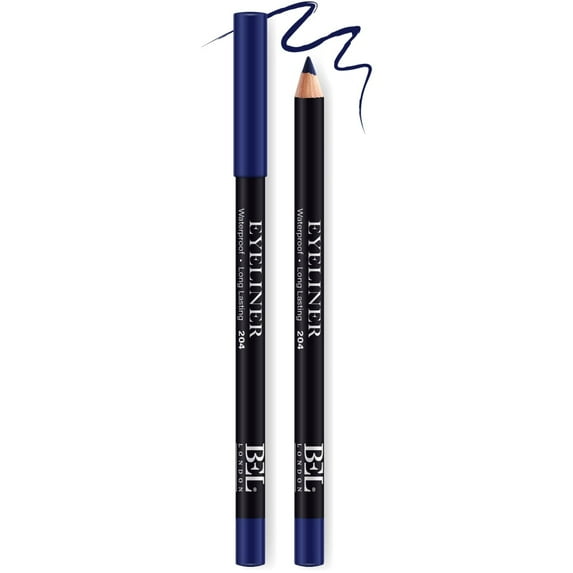 BEL London Waterproof Long Lasting Eyeliner Pencil (204 Royal Blue)