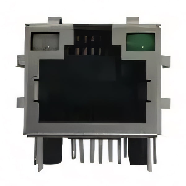 BEL POWER 2250067-2, Modular Connectors / Ethernet Connectors 1X1 726 ...