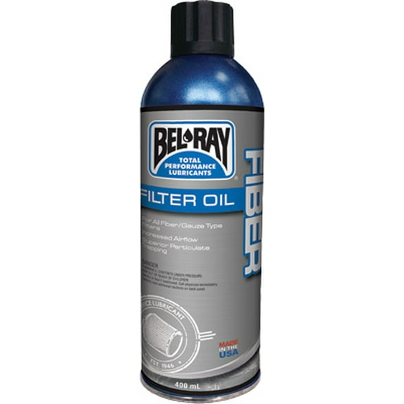 BEL-RAY FIBER FILTER OIL AEROSOL (400 ML)