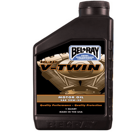 Aftermarket New Oil Vtwin 20W50 Qt, 3601-0038