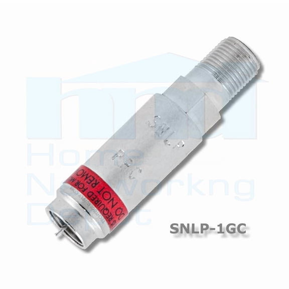 BELDEN/PPC SCREW-ON MOCA PoE FILTER FOR CABLE TV & OTA INDOOR APPLICATION ONLY - SNLP-1G
