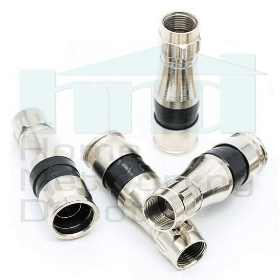 BELDON/PPC RG-11 COMPRESSION F CONNECTORS PPC-EX11N716MP - FOUR (04) PACK