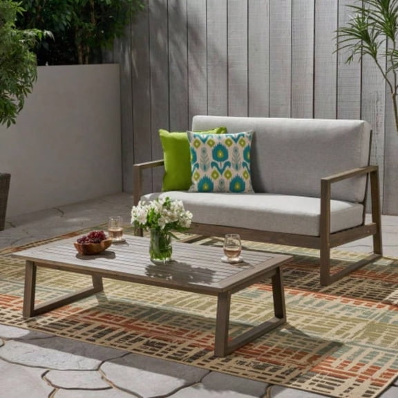 BELGIAN LOVESEAT COFFEE TABLE