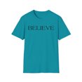thumbnail image 1 of BELIEVE Uplifting Unisex Softstyle T-Shirt, 1 of 2