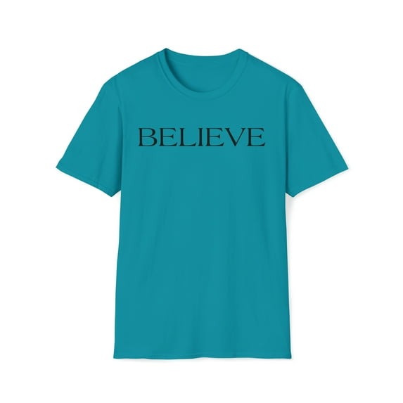 BELIEVE Uplifting Unisex Softstyle T-Shirt