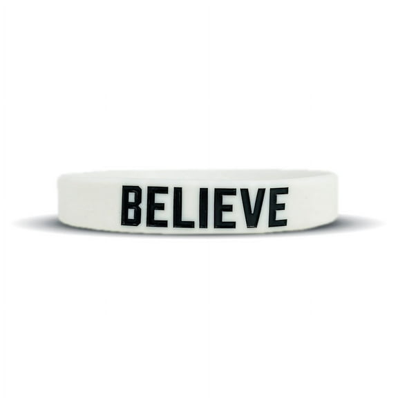 BELIEVE Wristband