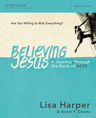 Pre-Owned Believing Jesus Bible Study Guide: A Journey Through the Book of Acts (Paperback) 0718038622 9780718038625