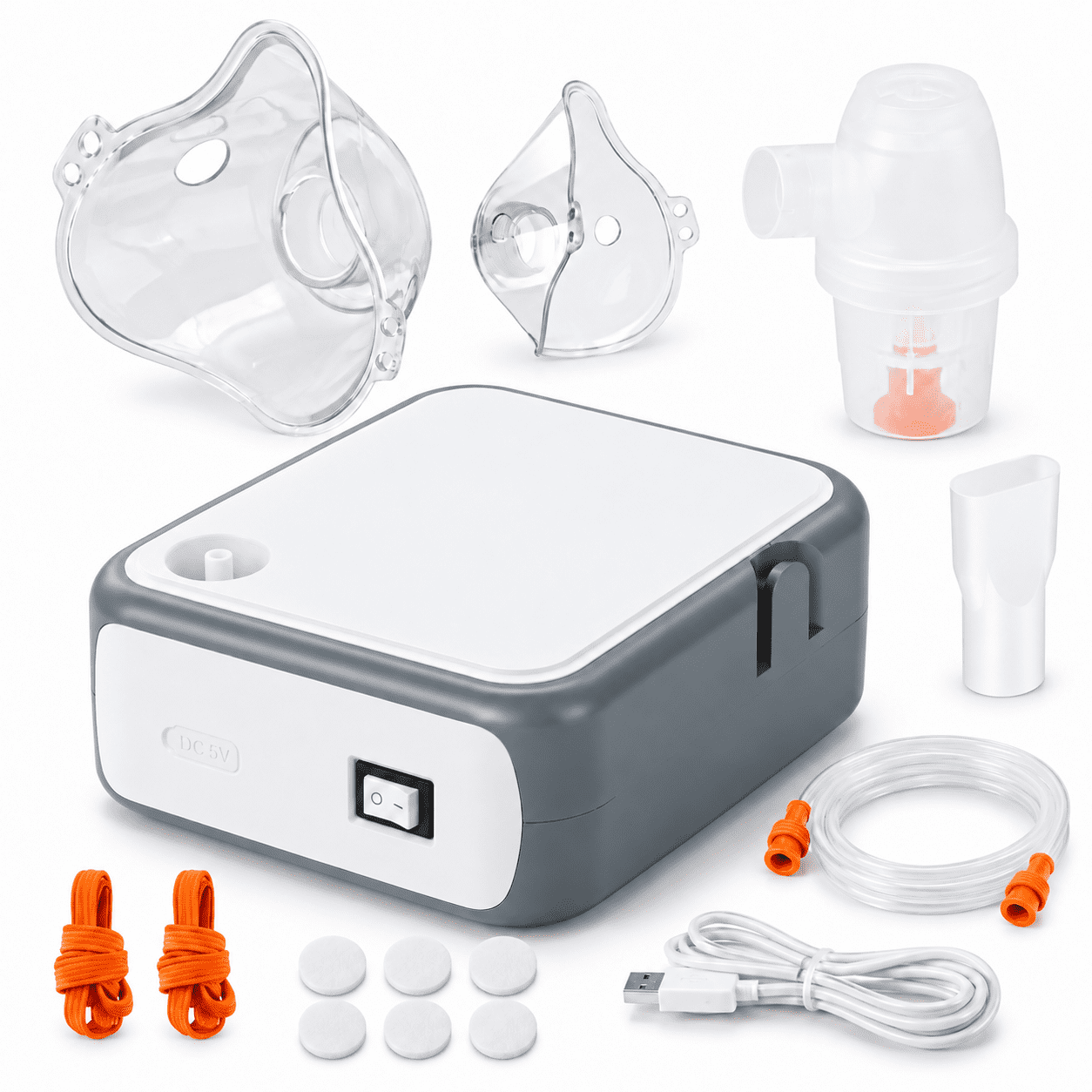 BELIFU Portable compression humidifier, desktop spray humidifier ...