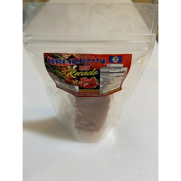 BELIZEAN RED RECADO