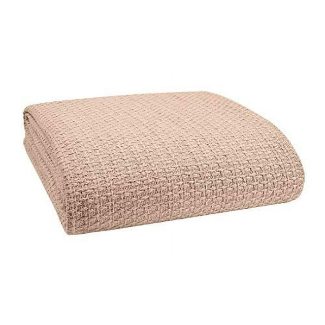 BELIZZI HOME 100 Cotton Bed Blanket, Breathable Bed Blanket Full