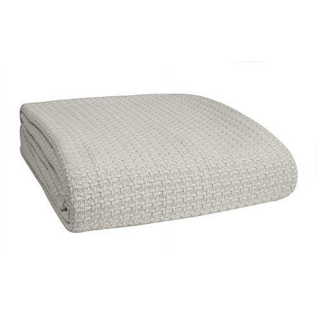 BELIZZI HOME 100 Cotton Bed Blanket, Breathable Bed Blanket King Size