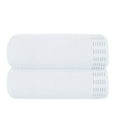 thumbnail image 1 of BELIZZI HOME 100% Premium Cotton 2 Pack Oversized Bath Towel Set 28x55 inches, Large Bath Towels, Ultra Absorbant Compact Quickdry & Lightweight Towel, Ideal for Gym Travel Camp Pool - White, 1 of 8