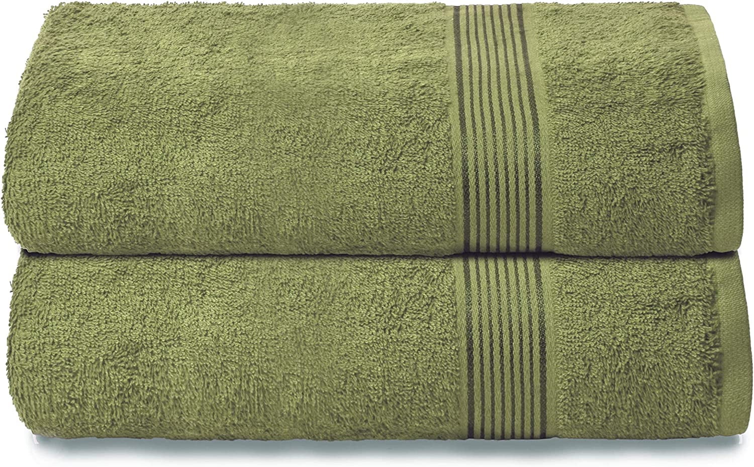 Belizzi Home Cotton 2 Pack Oversized Bath Towel Set 28x55 inches, Large Bath  Towels, Ultra Absorbant Compact Quickdry & Lightweight Towel, Ideal for Gym  Travel Camp Pool - Olive Green - Yahoo Shopping