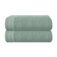 thumbnail image 1 of BELIZZI HOME 100% Premium Cotton 2 Pack Oversized Large Bath Towel Sets 28x55 inches, Ultra Absorbant, Compact, Quick Dry & Light Weight Towels - For Gym, Travel, Camp & Pool - Jade, 1 of 6