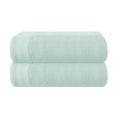 thumbnail image 1 of BELIZZI HOME 100% Premium Cotton 2 Pack Oversized Large Bath Towel Sets 28x55 inches, Ultra Absorbant, Compact, Quick Dry & Light Weight Towels - For Gym, Travel, Camp & Pool - Sea Green, 1 of 6