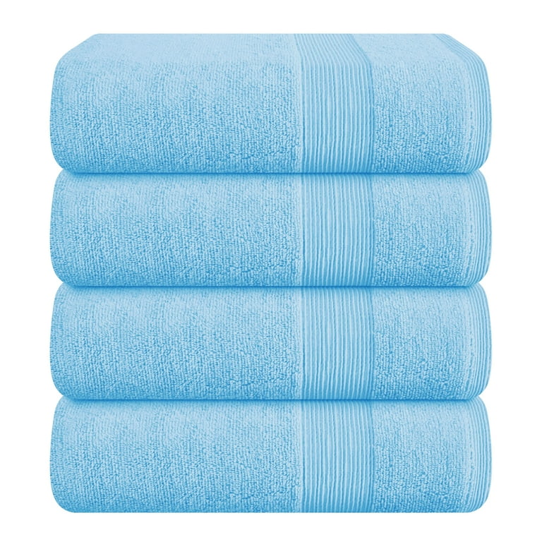 BELIZZI HOME Pack Bath Towel Set, 100% Cotton, Ultra Soft