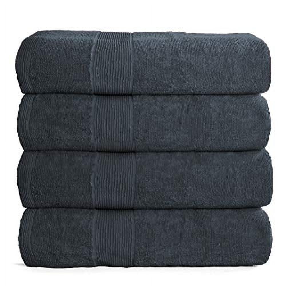 4 Pack Bath Towel - Gray – Spring Daze