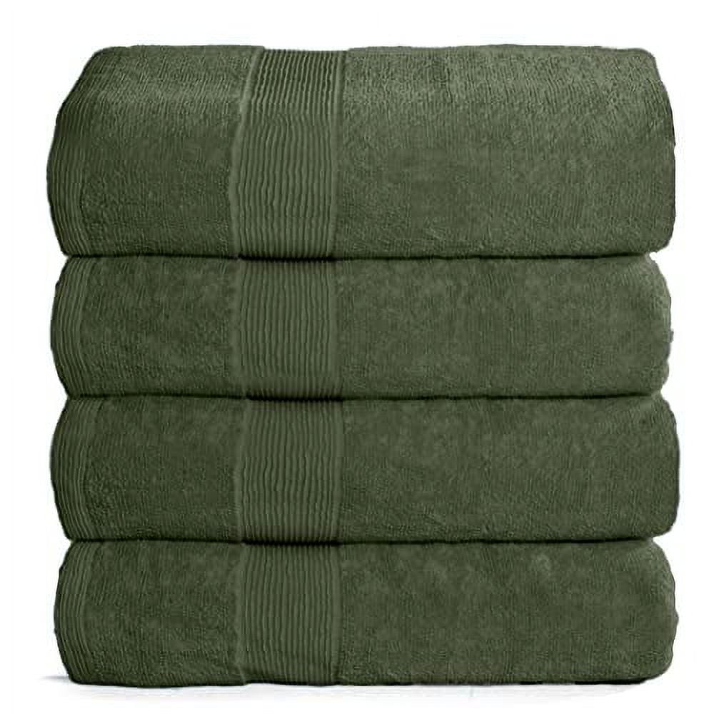 Everyday Luxury Bath Towel Sets - Pale Green – ZigZagZurich