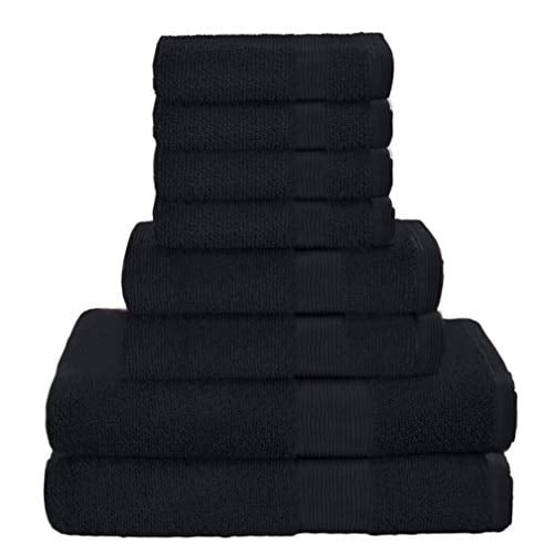 Black and white towels walmart hot sale