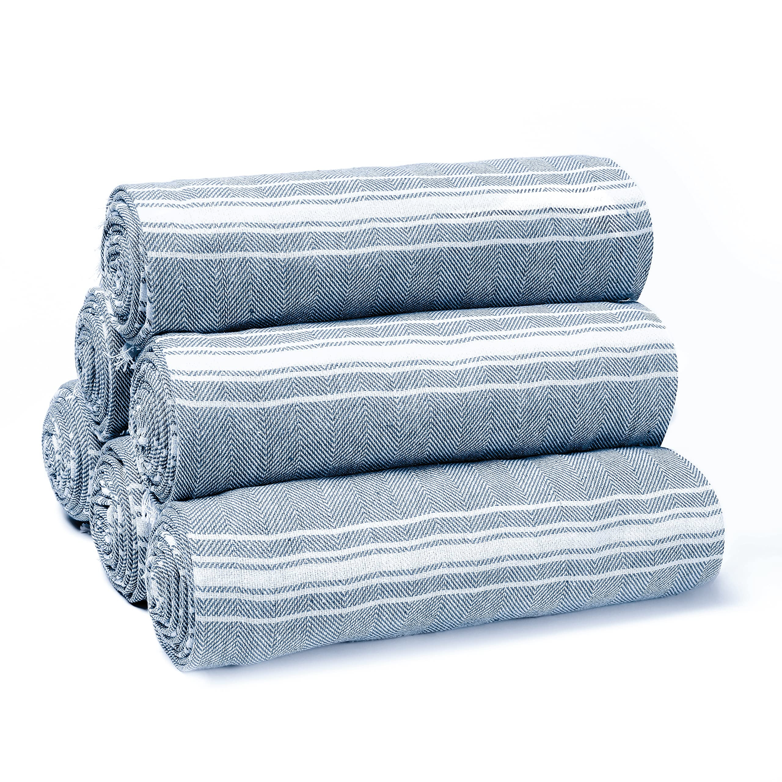 Peshtamal Turkish Cotton Bath Towels - 1 Piece