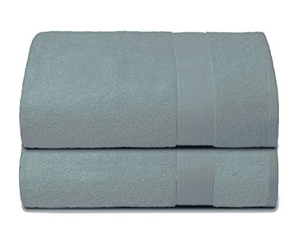 BELIZZI HOME Extra Large 2 Pack Bath Sheet 35x70 - 100% Pure Cotton ...