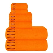 BELIZZI HOME Ultra Soft 6 Pack Cotton Towel Set, Contains 2 Bath Towels 28x55 inch, 2 Hand Towels 16x24 inch & 2 Wash Coths 12x12 inch, Ideal for Everyday use, 