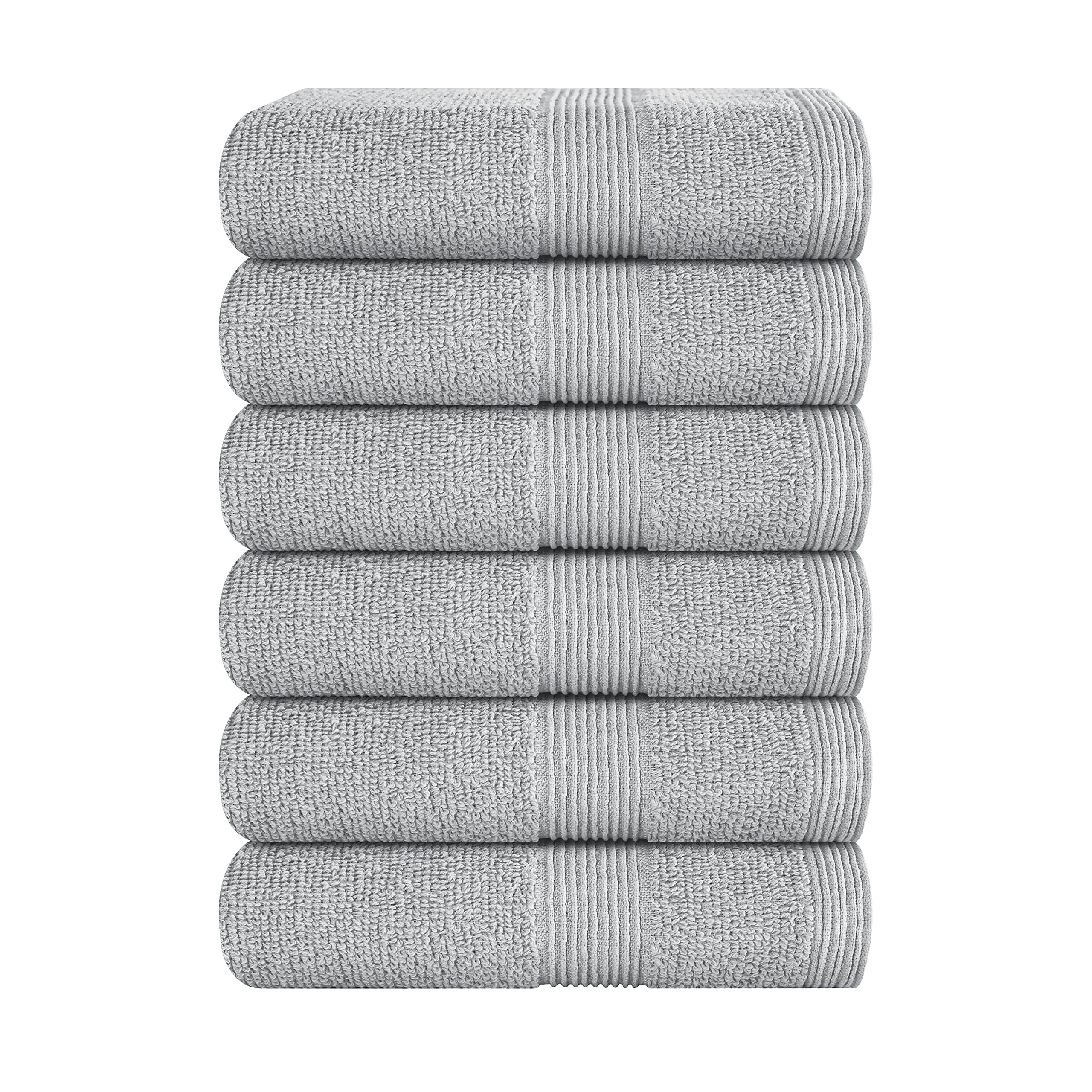KEEPOZ Kitchen Towels, 15 x 25 Inches, 100% Ring Spun Cotton Super Soft and  Highly