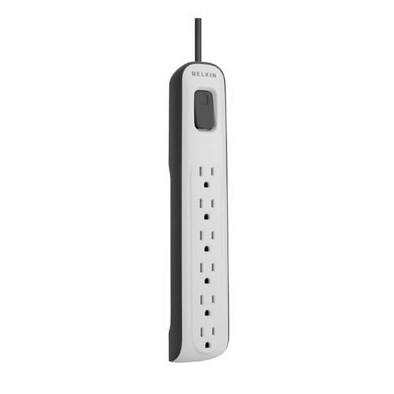 BELKIN BV106000-04 4ft 6 Outlets 630 j Surge Suppressor