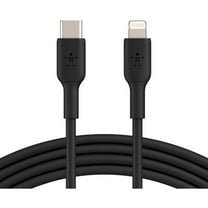 BELKIN CAA003bt1MBK Black BOOST CHARGE USB-C Cable with Lightning Connector