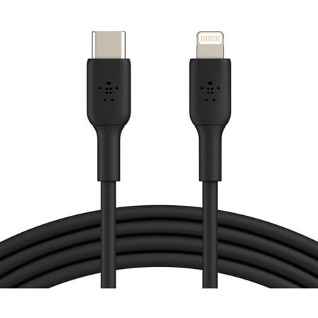 BELKIN CAA003bt1MBK Black BOOST CHARGE USB-C Cable with Lightning Connector