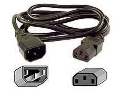 BELKIN - CABLES F3A102-06 6FT COMPUTER-STYLE AC POWER