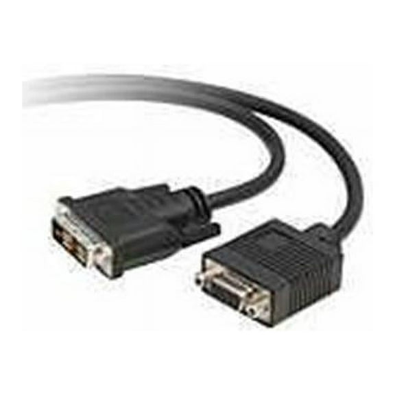 BELKIN COMPONENTS  Belkin 3ft DVI Single Link to VGA Cable - Black