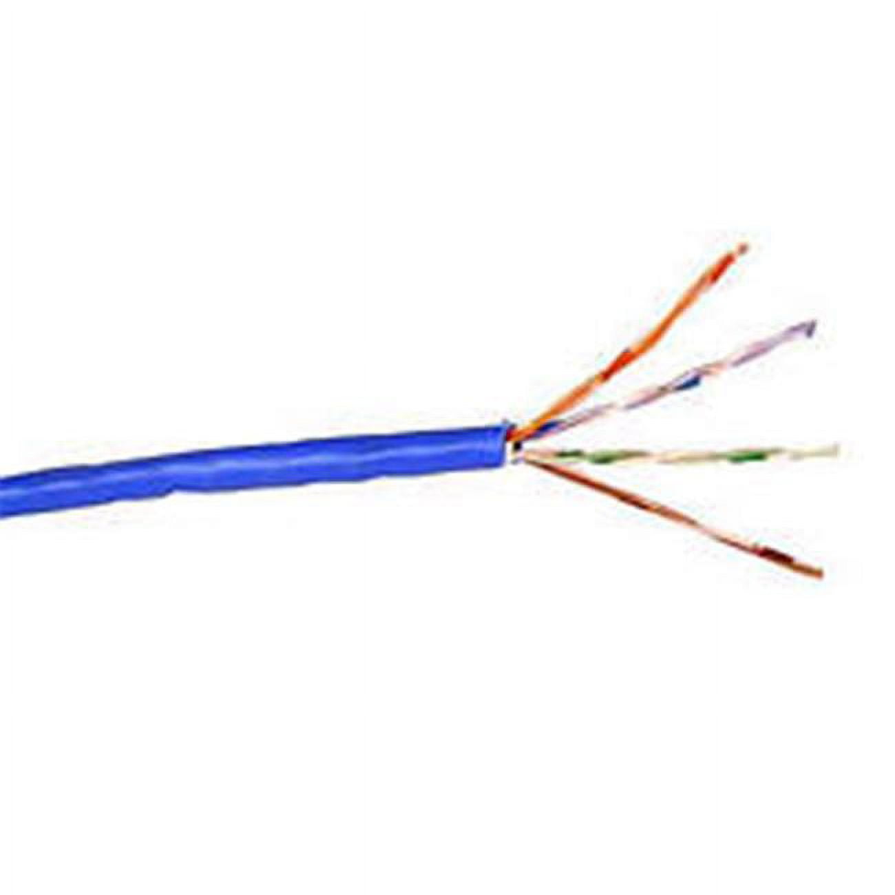 BELKIN COMPONENTS CAT5e bulk Solid Cable Plenum 500ft blue A7L504-500-BLP