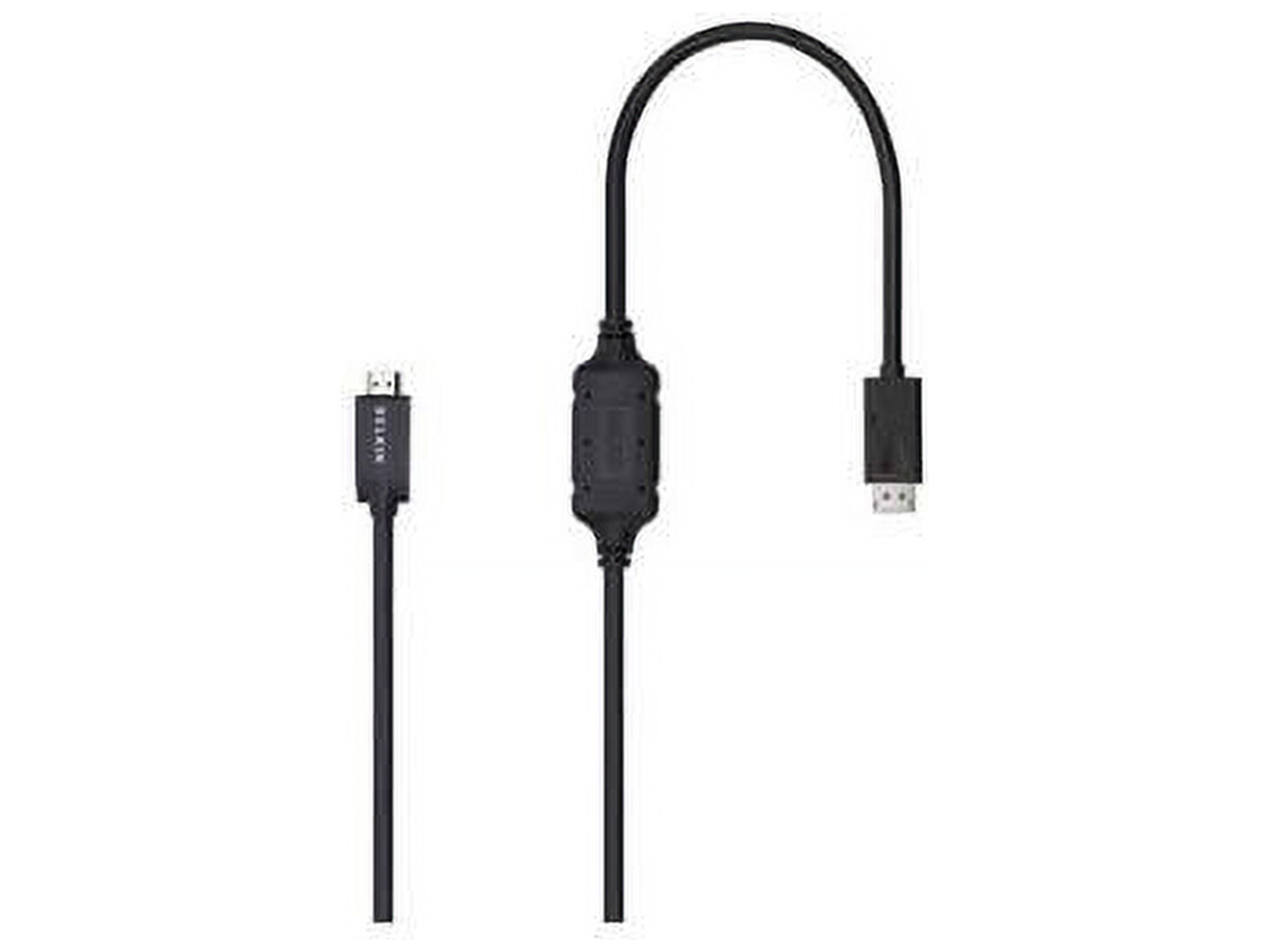 BELKIN PURE AV F2CD001B06-E 6 feet Black DisplayPort-Male to HDMI-Male Cable Male to Male - image 1 of 2