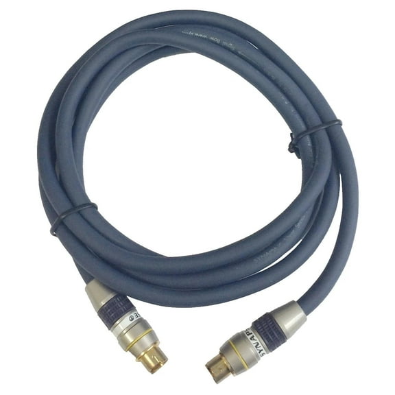 BELKIN SYNAPSE 12 FT. S-VIDEO CABLE HIGH PERFORMANCE ADAPTER CORD GOLD PLATED