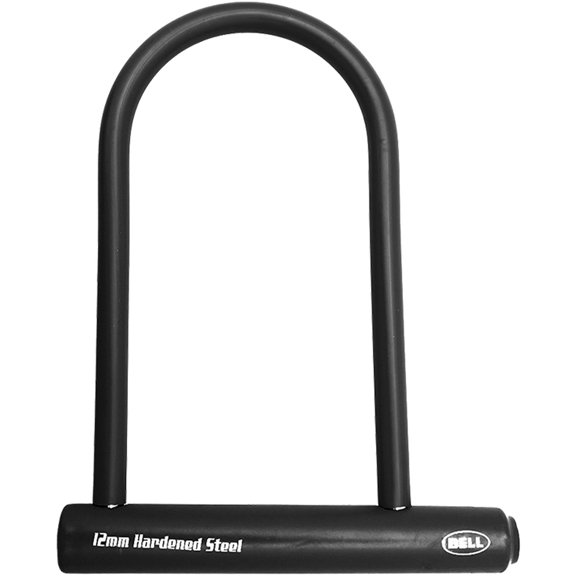 BELL 7067993 Catalyst 300 U Lock, Black