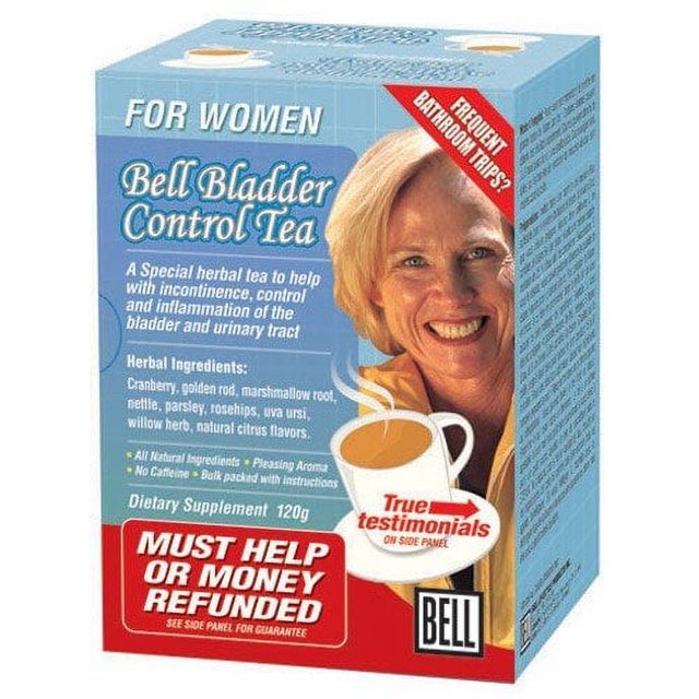 BELL BLADDER CONTROL TEA/WOMEN 120GramBELL BLADDER CONTROL TEA/WOMEN
