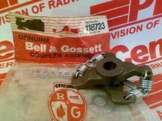 Bell & Gossett 118723 Circulator Pump Coupler - 0.5x0.5 Inch Cast Iron