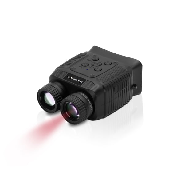 BELL+HOWELL® BHNV20 10x Digital Monocular w/IR Night Vision & 2.4" LCD