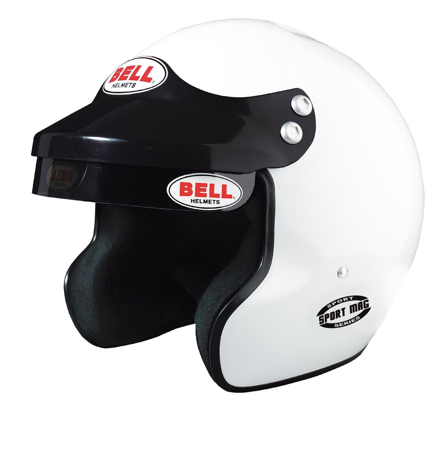 BELL Helmets 1426A03 Sport Mag Helmet SA2020 Certified Large White
