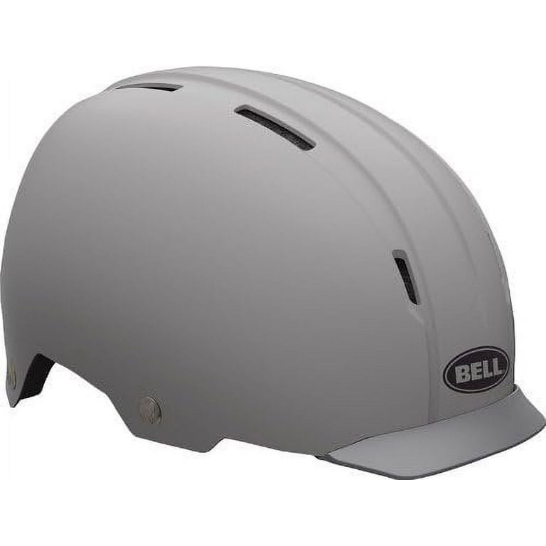BELL Intersect Urban Cycling Helmet Primer Gray 2014, Large 58