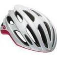 thumbnail image 1 of BELL Nala Adult Road Bike Helmet - Matte/Gloss White/Cherry Dissolve 2018, Small -52-56 cm, 1 of 1